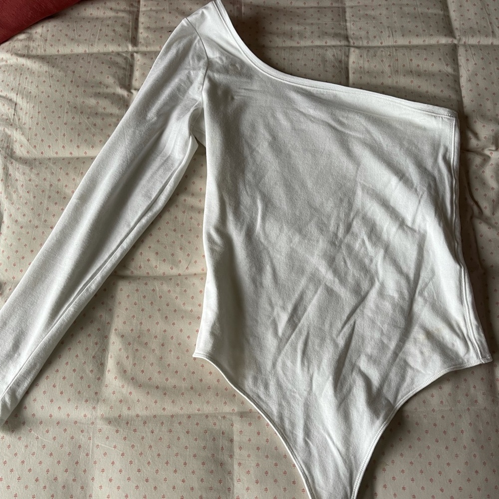 Abercrombie one shoulder one piece
